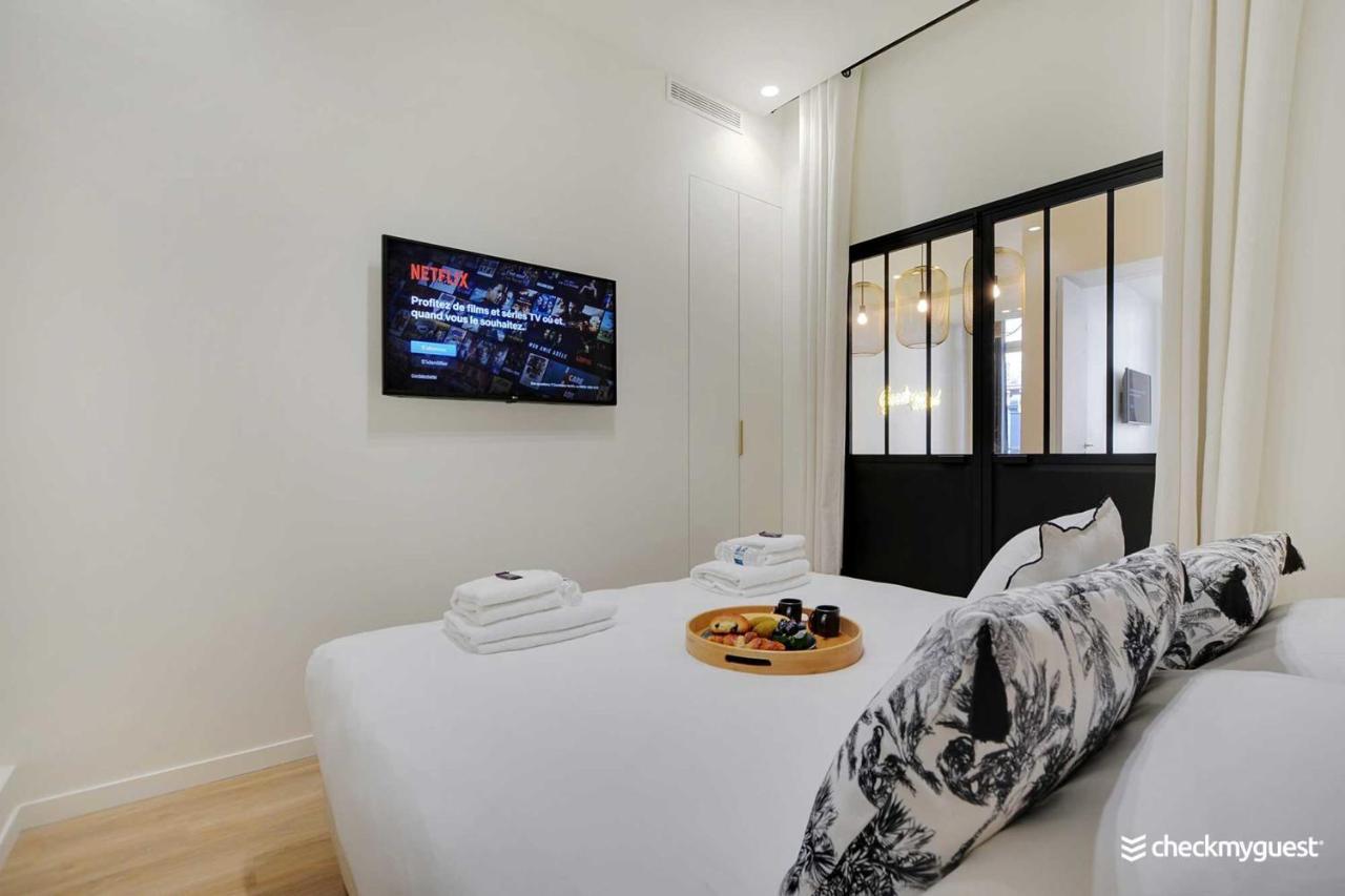 Charming Apartment - 3Br-8P - Le Marais Paris Dış mekan fotoğraf