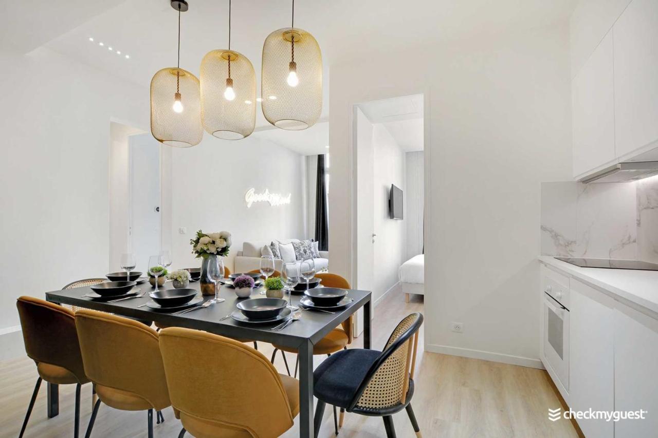 Charming Apartment - 3Br-8P - Le Marais Paris Dış mekan fotoğraf