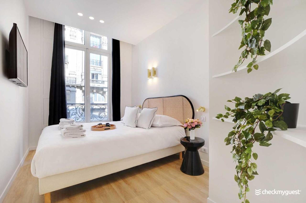 Charming Apartment - 3Br-8P - Le Marais Paris Dış mekan fotoğraf