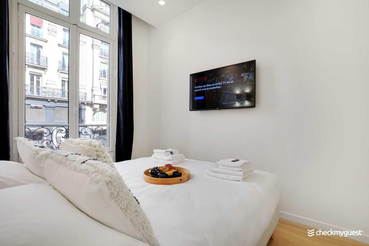 Charming Apartment - 3Br-8P - Le Marais Paris Dış mekan fotoğraf
