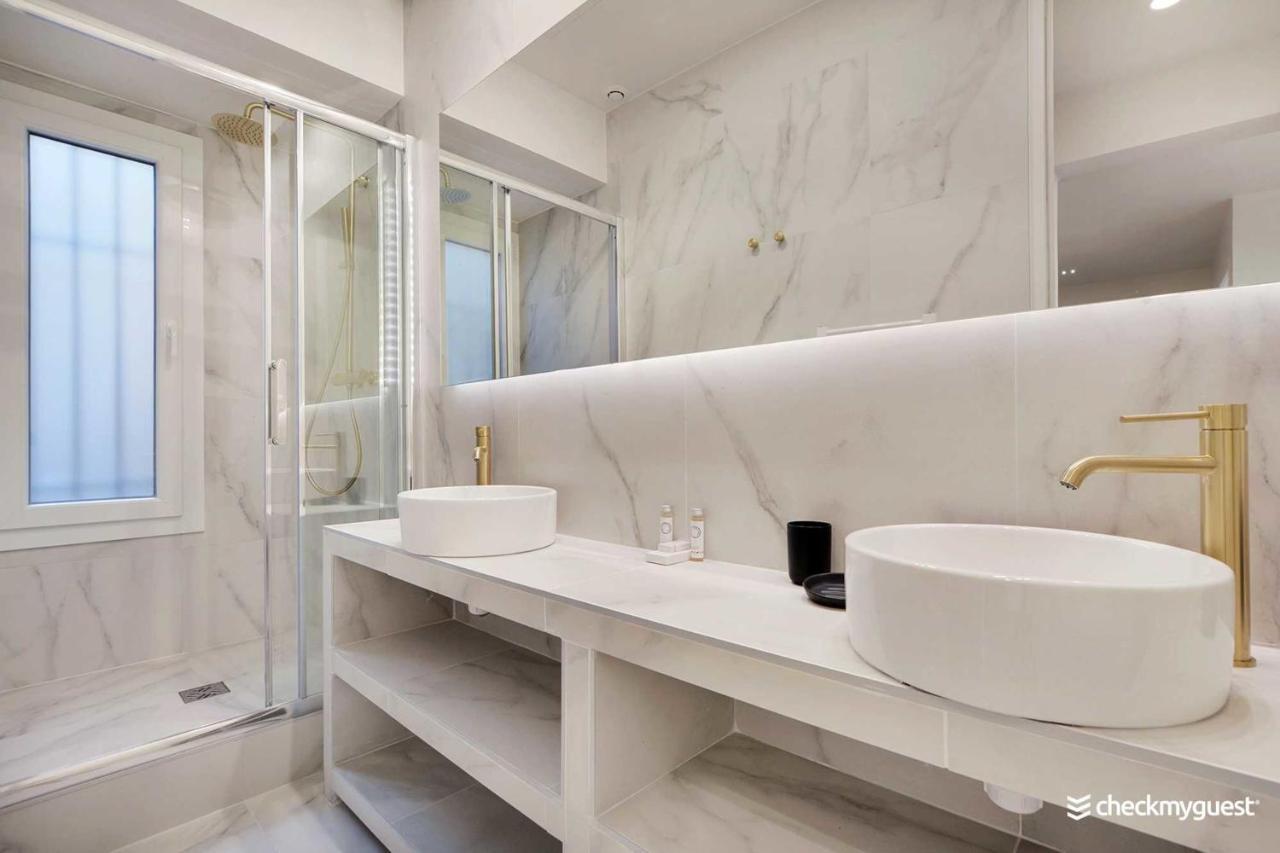Charming Apartment - 3Br-8P - Le Marais Paris Dış mekan fotoğraf