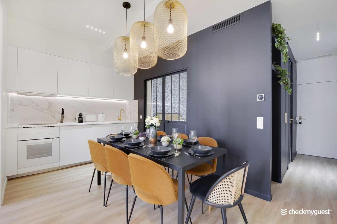 Charming Apartment - 3Br-8P - Le Marais Paris Dış mekan fotoğraf