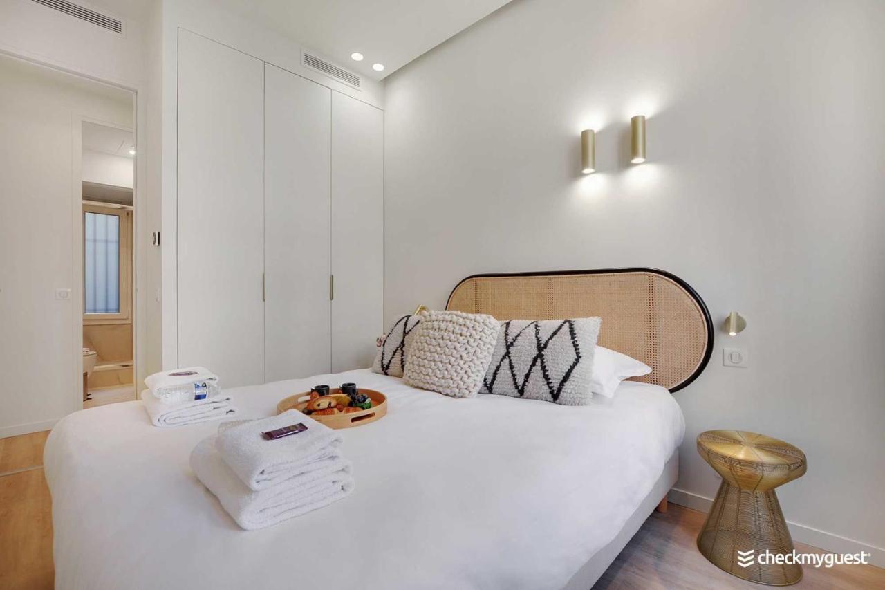 Charming Apartment - 3Br-8P - Le Marais Paris Dış mekan fotoğraf