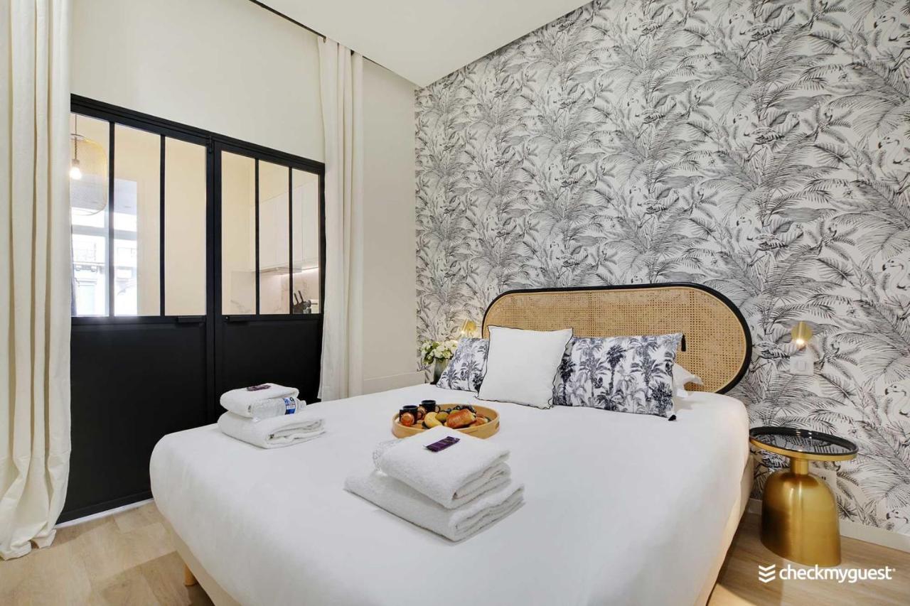 Charming Apartment - 3Br-8P - Le Marais Paris Dış mekan fotoğraf