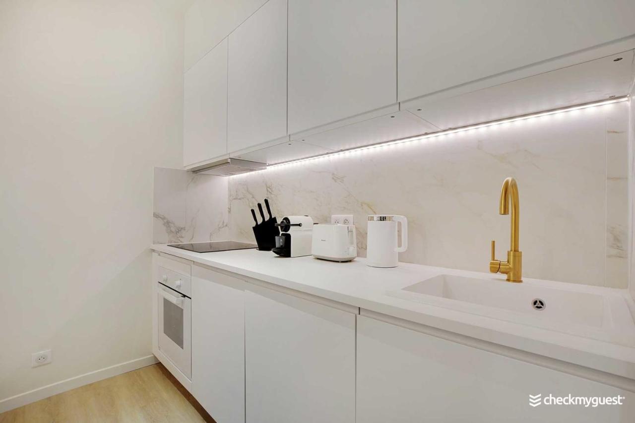 Charming Apartment - 3Br-8P - Le Marais Paris Dış mekan fotoğraf