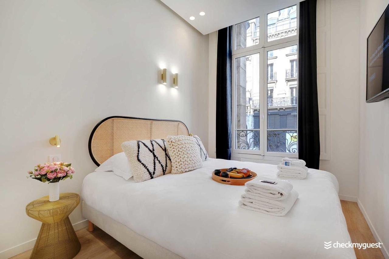 Charming Apartment - 3Br-8P - Le Marais Paris Dış mekan fotoğraf